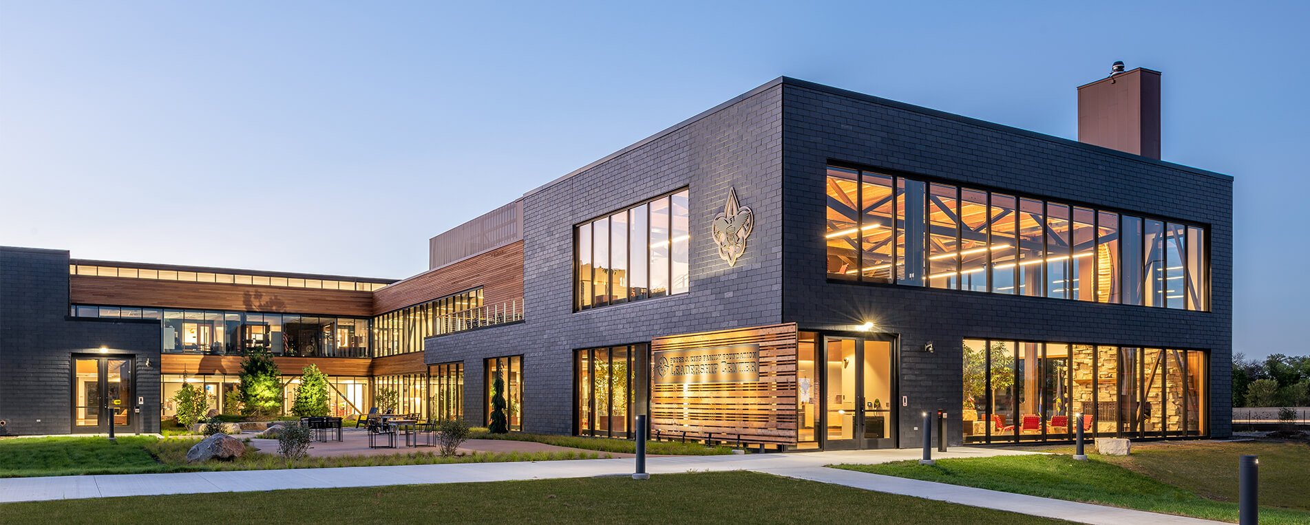 Featured Image for:BSA Leadership Center, Minnesota - Cupaclad Case Study
