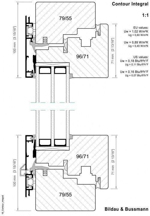 Linea Integra Drawing