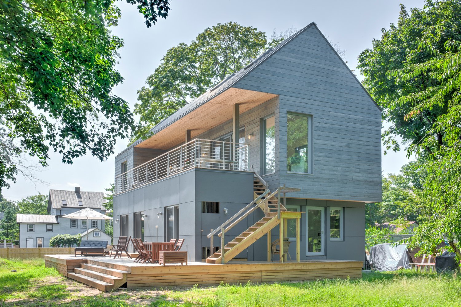 Featured Image for:Greenport Passive House - Bildau & Bussmann Windows & Doors Case Study