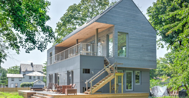 Featured Image for:Greenport Passive House - Bildau & Bussmann Windows & Doors Case Study