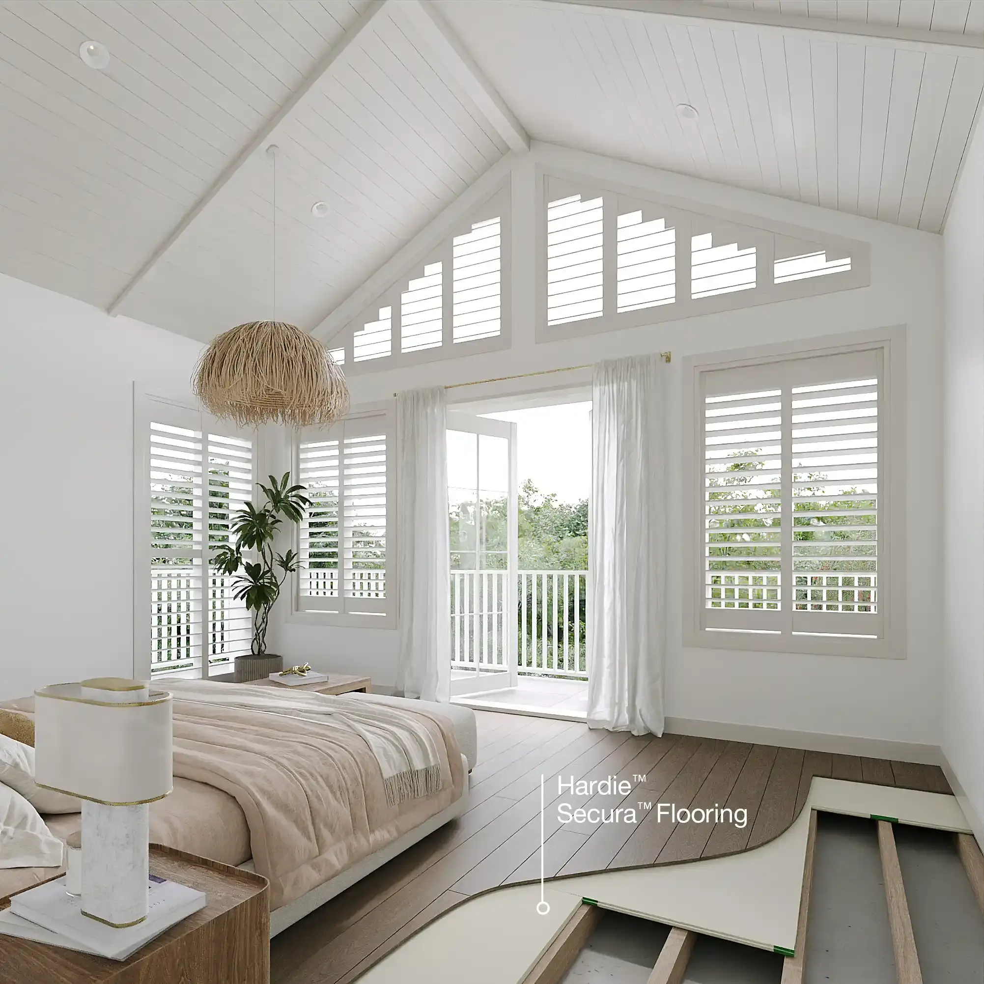 Hardie™ Secura™ Flooring