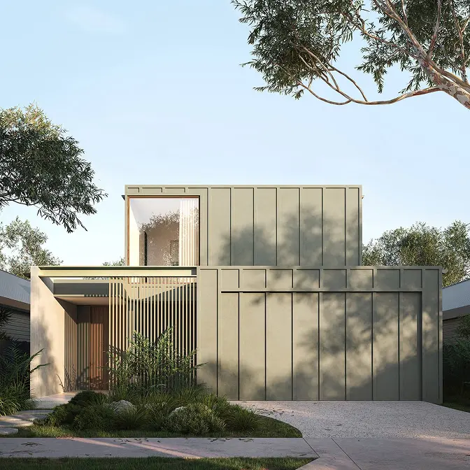 Crafted Box Modern Image