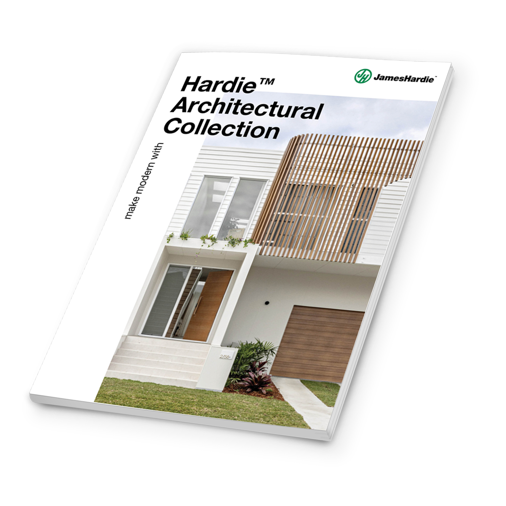 Final Cover | Make Modern with Hardie Architectural Collection Interactive Magazine