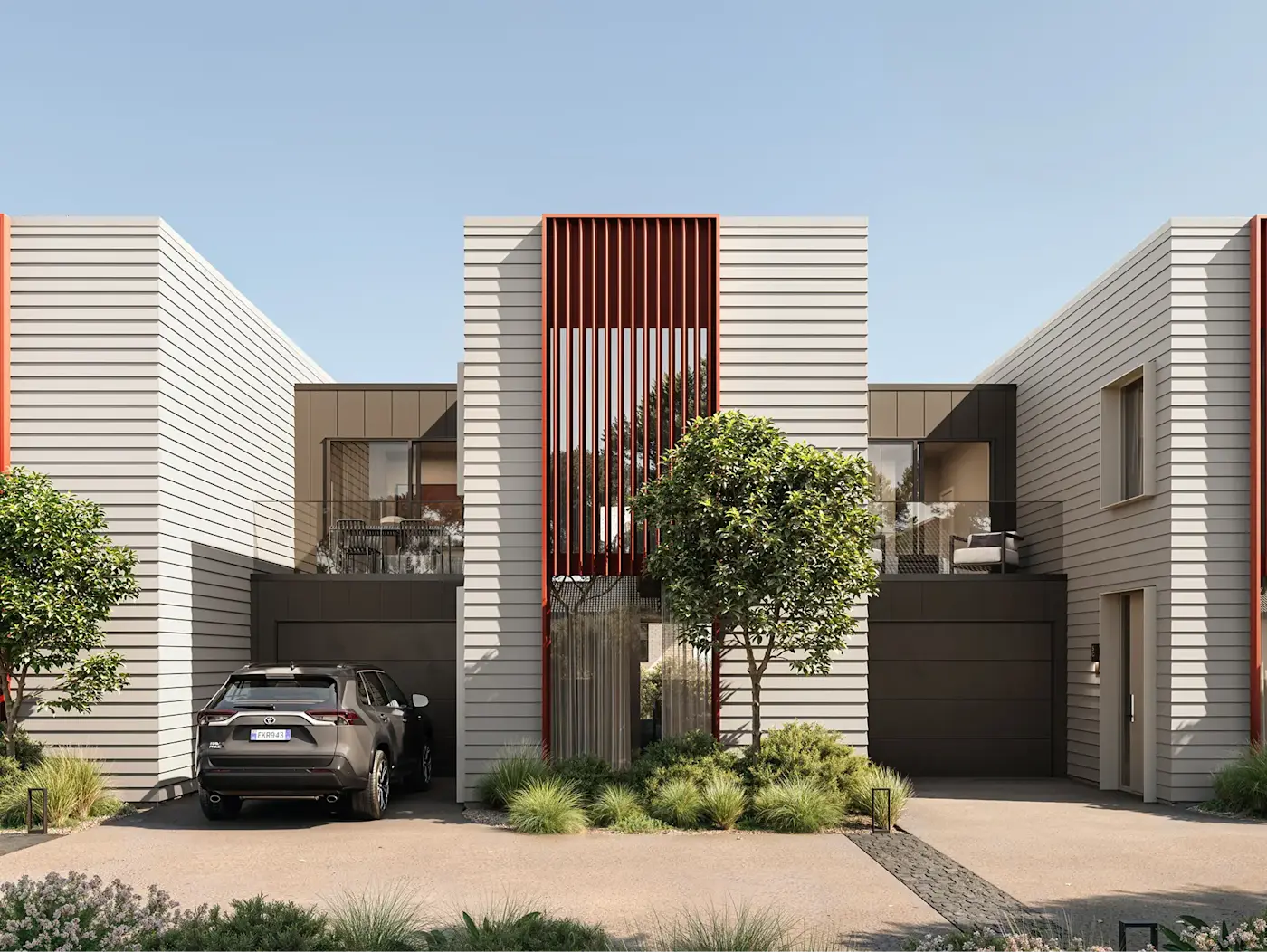 Medium Density Townhouse Image