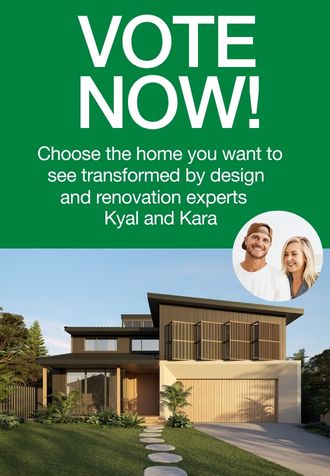 Choose the home you want to