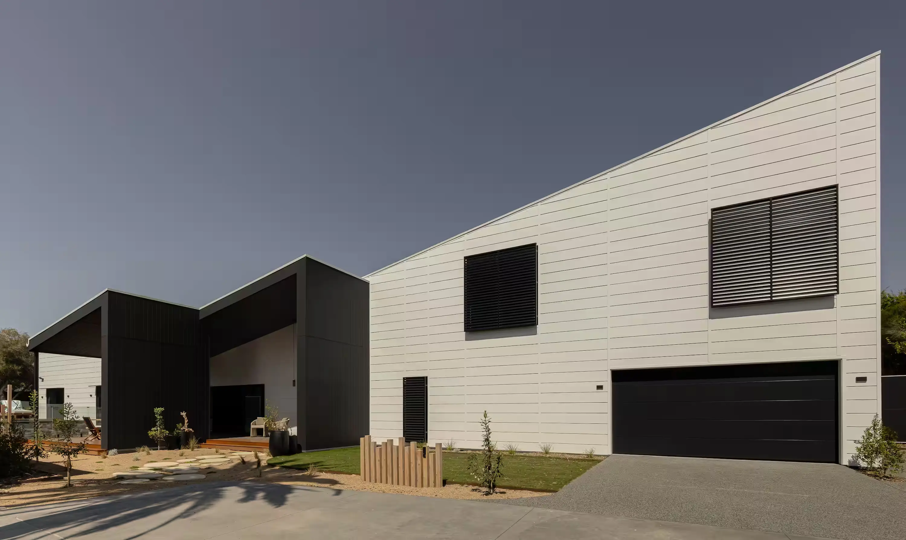 Stria™ Cladding Smooth | House 4 | As seen on The Block 2024 