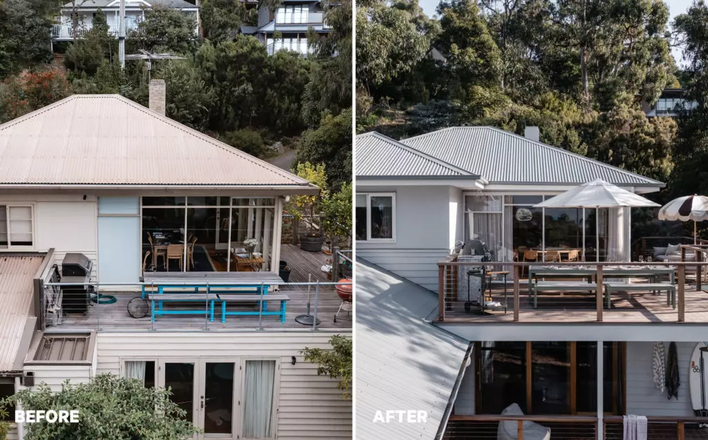 linea-moderncoastal-exterior-BEFORE-AFTER-huntingforgeorge-lornebeachhouse-jameshardie-3