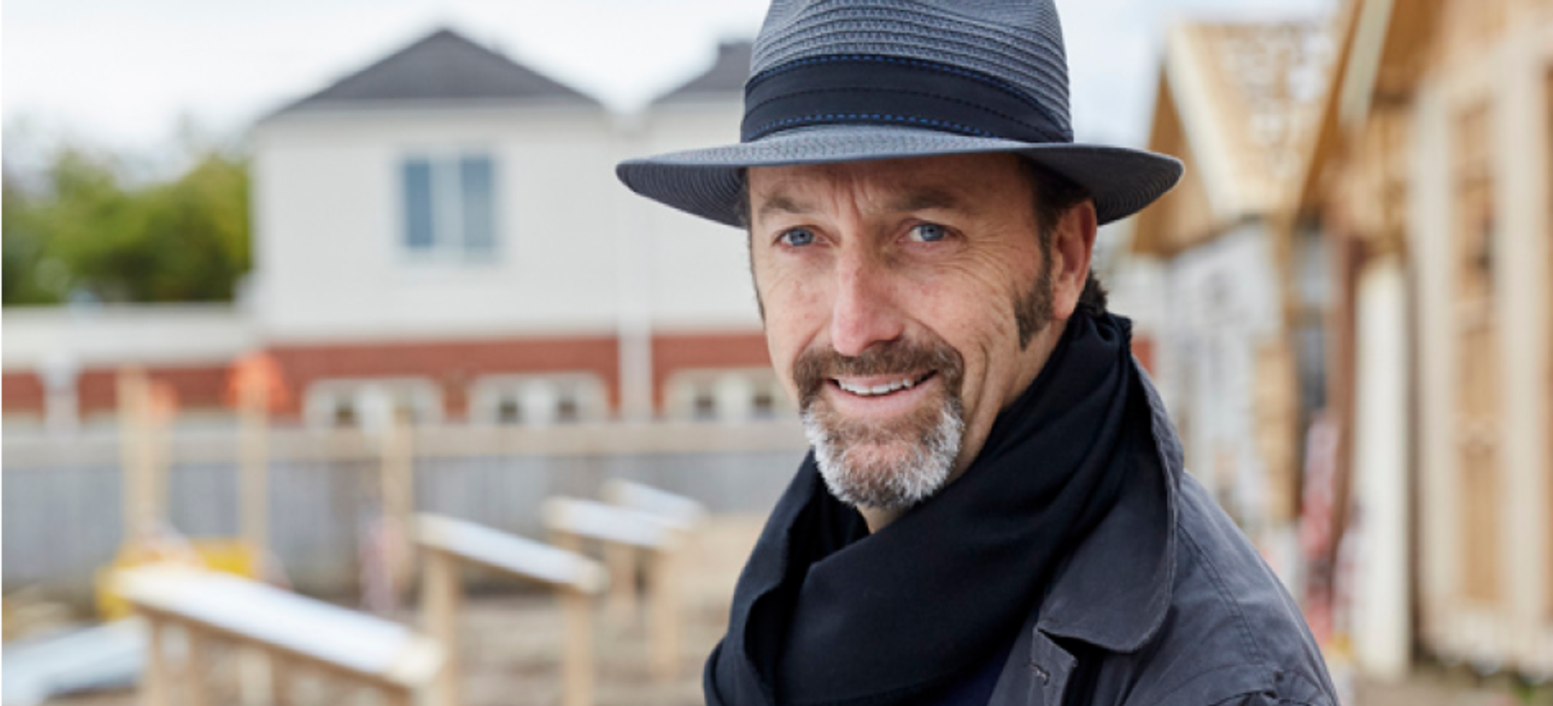 Architect Julian Brenchley