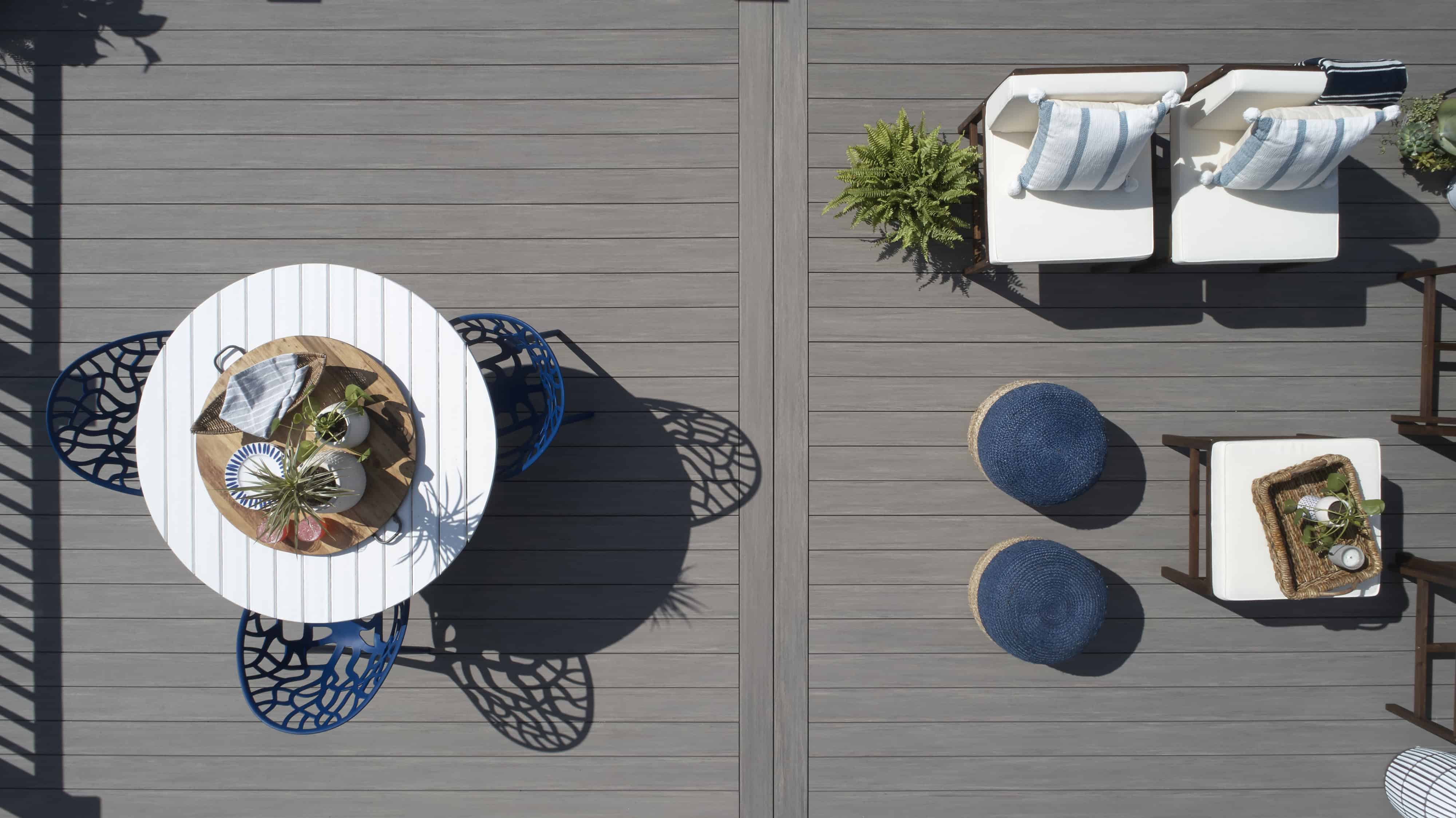 TimberTech® Decking - Colour: Coastline