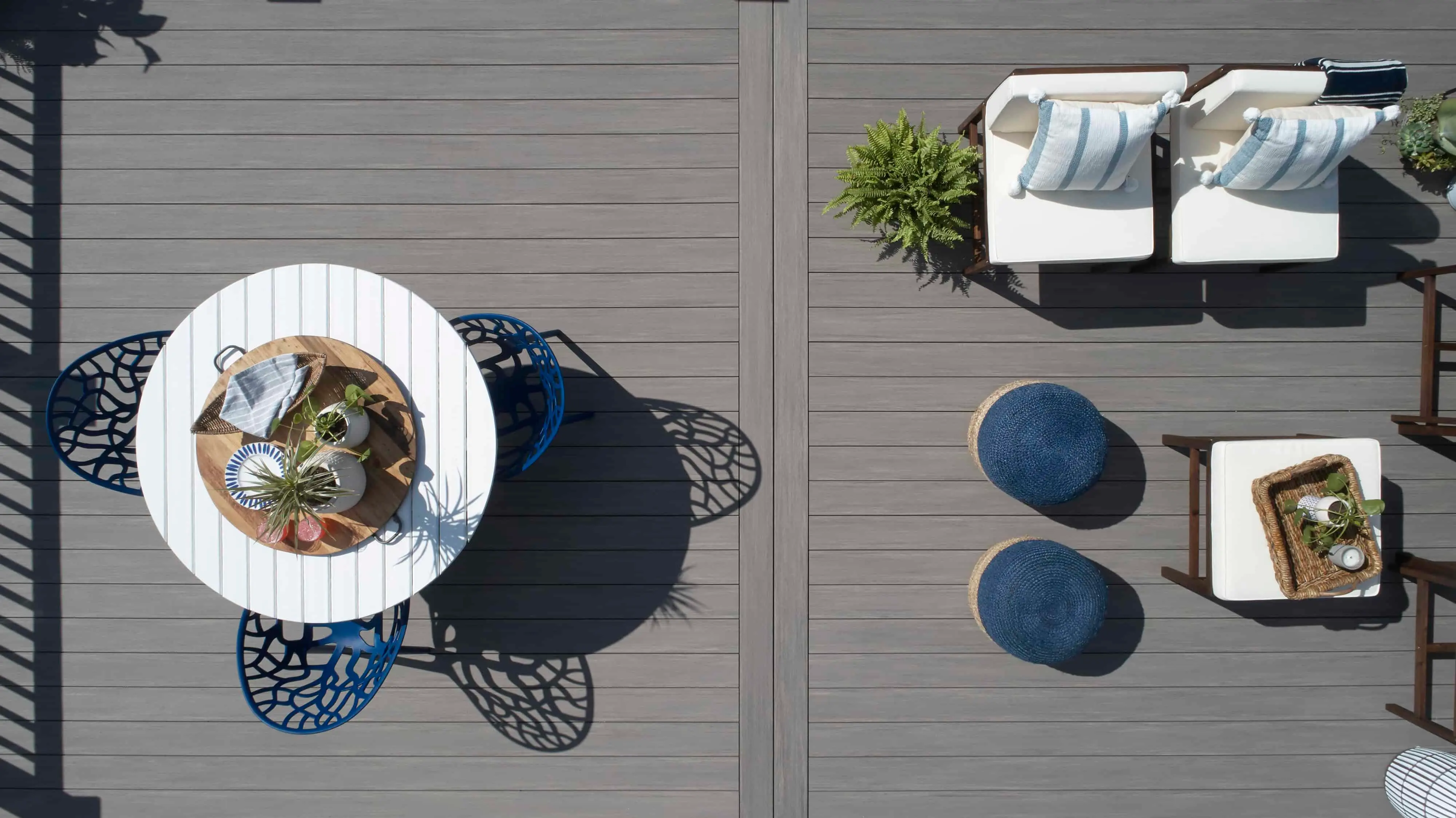 TimberTech<sup>®</sup> Decking - Colour: Coastline