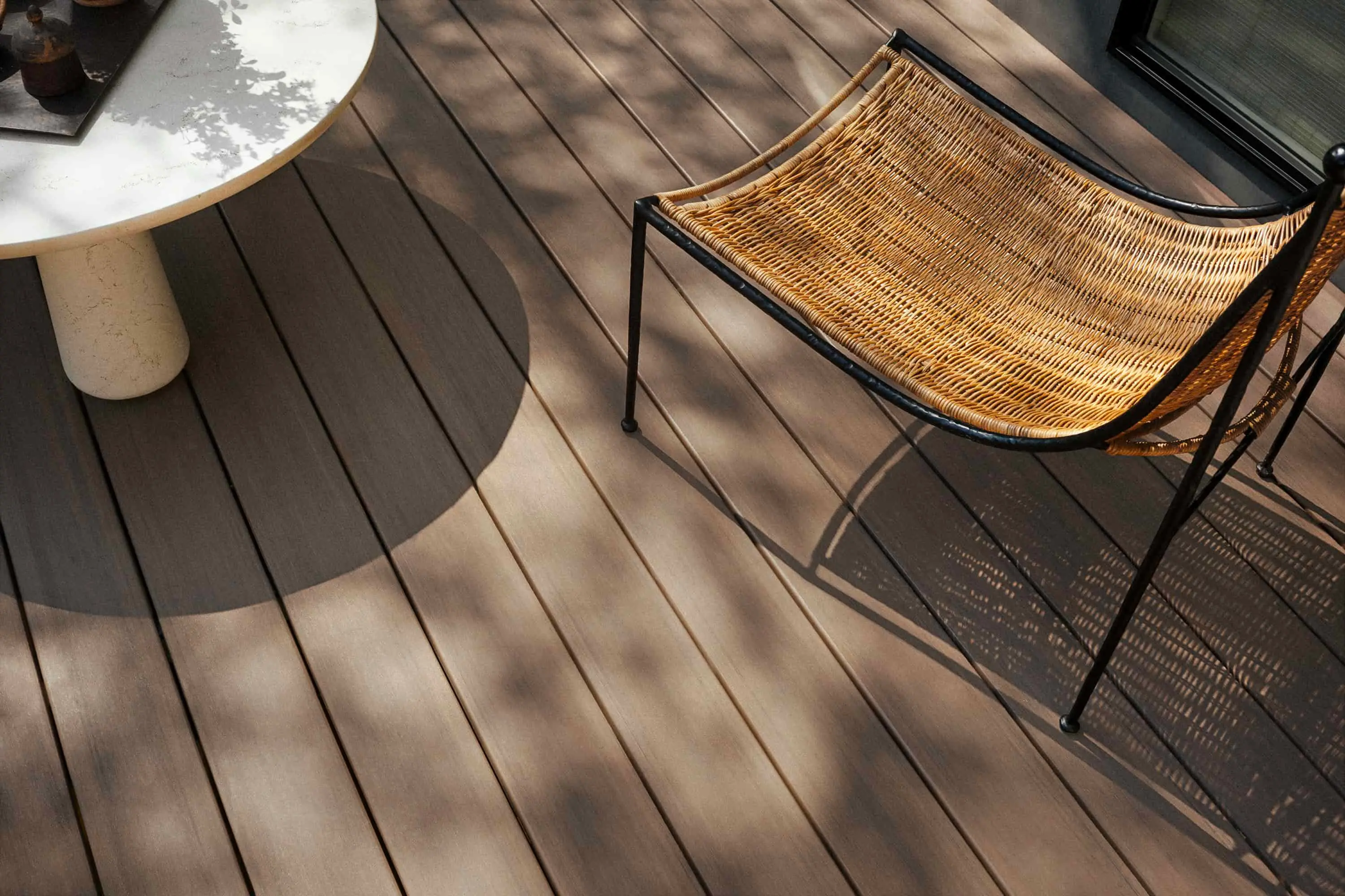 TimberTech<sup>®</sup> Decking - Colour: English Walnut