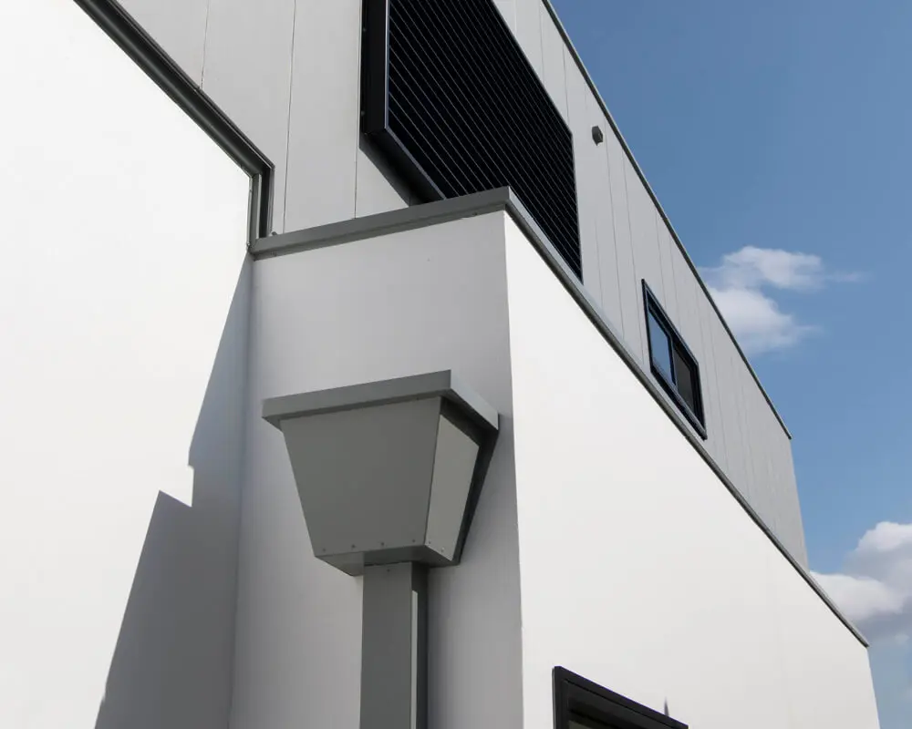 Hardie™ Tex Base Sheet | Used as a frame for breeze blocks