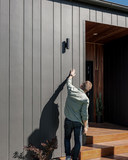 James Hardie Exterior Cladding James Hardie Axon Fibre Cement Cladding