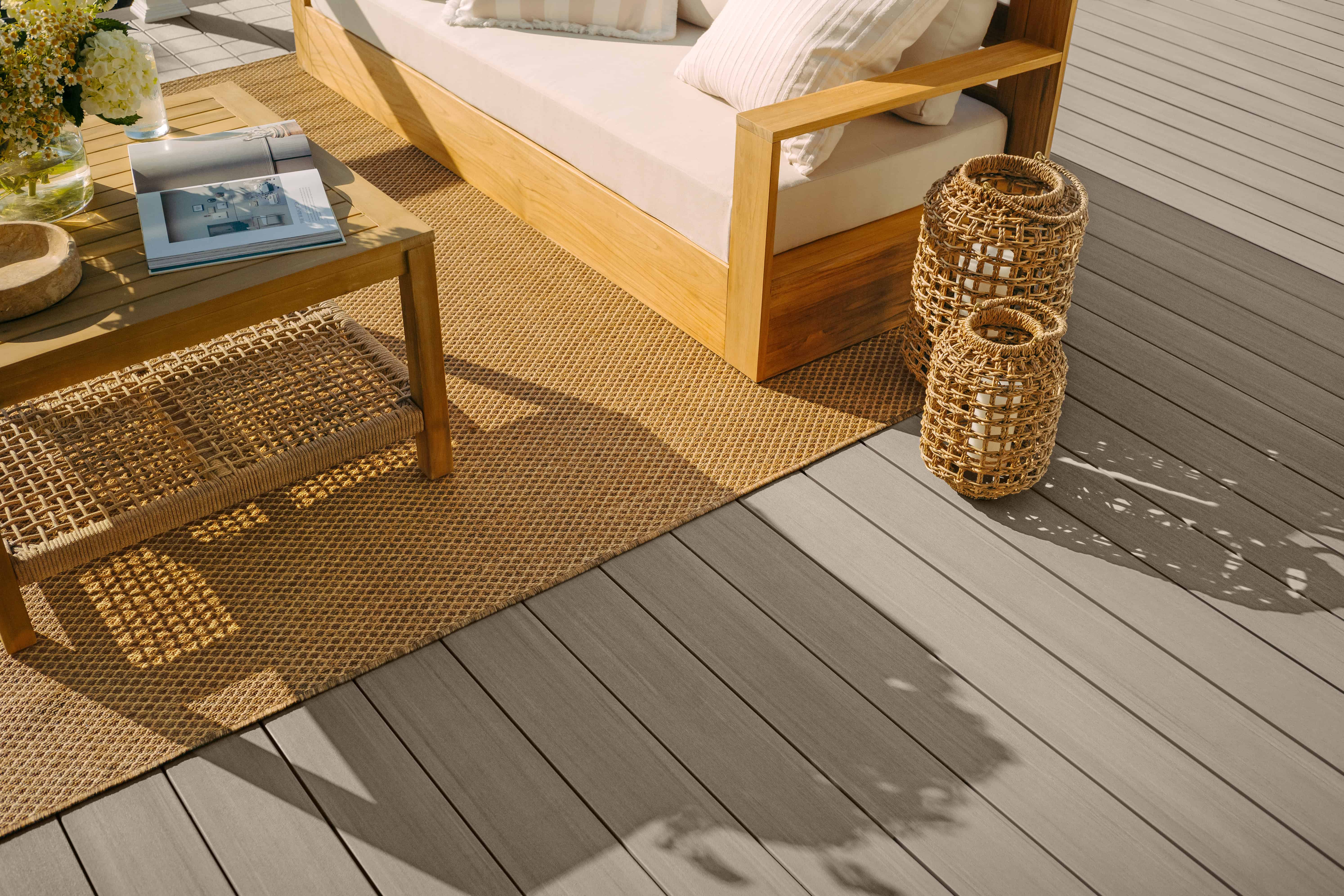 TimberTech® Decking - Colour: Coastline