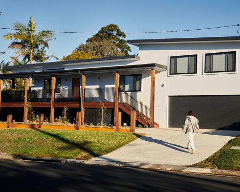 Hardie™ Fine Texture Cladding | Gymea Bay