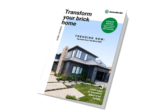 Transform your brick home Guide Cover Tile