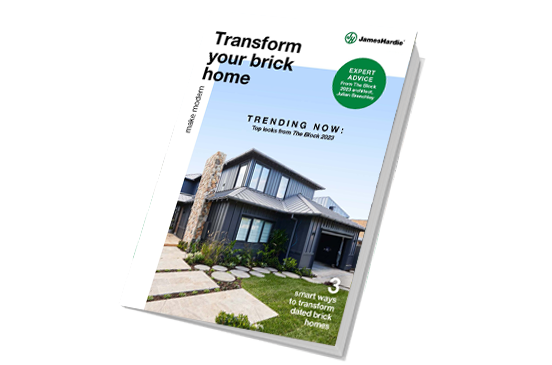 Make Modern: Transform your Brick Home - Our NEW Interactive Guide!