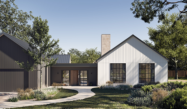 Modern Farmhouse James Hardie