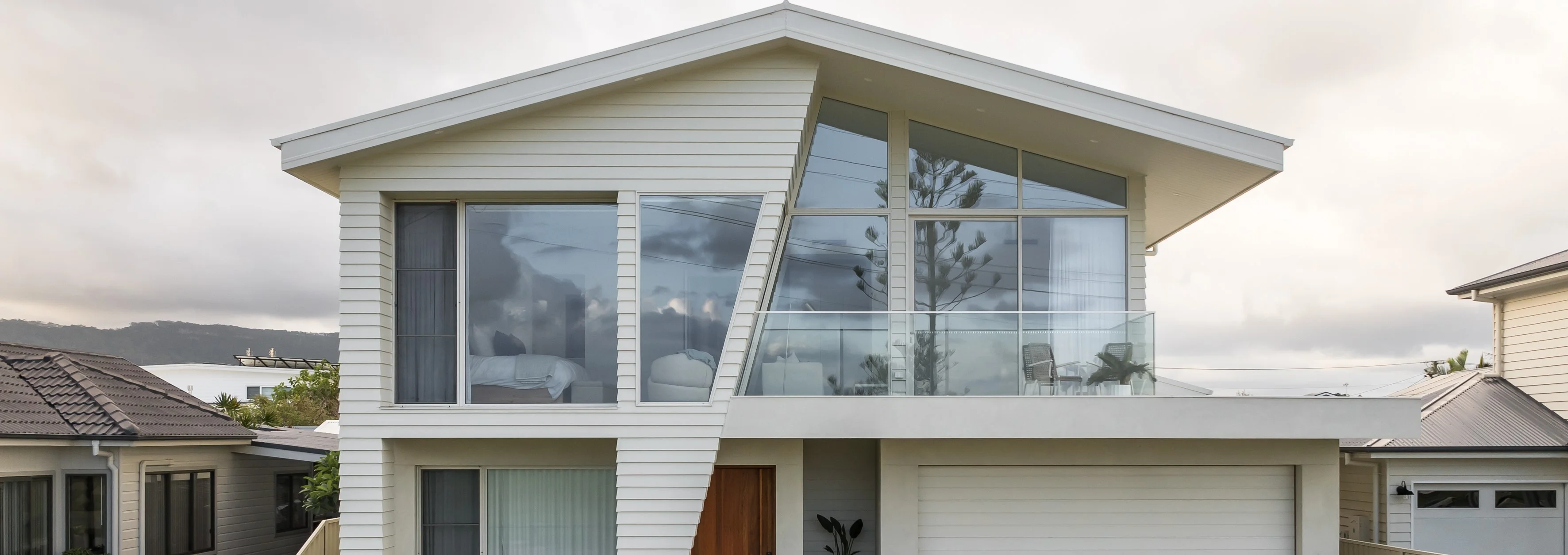 Mid-Century Modern Coastal home showcases a timeless resilience