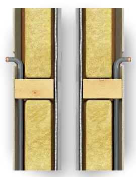 Hardie™ Smart Fire and Acoustic Wall - ZeroLot™ Wall System