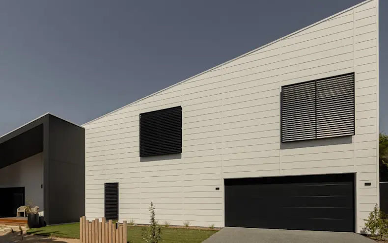 Hardie™ Oblique™ Cladding for Modern Design | James Hardie
