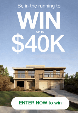 worth of prizes towards your modern exterior transformation with design and renovation experts Kyal and Kara (5)