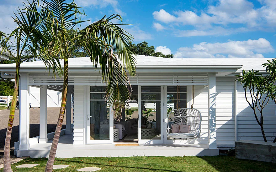 linea-weatherboard-on-bonnies-dream-home