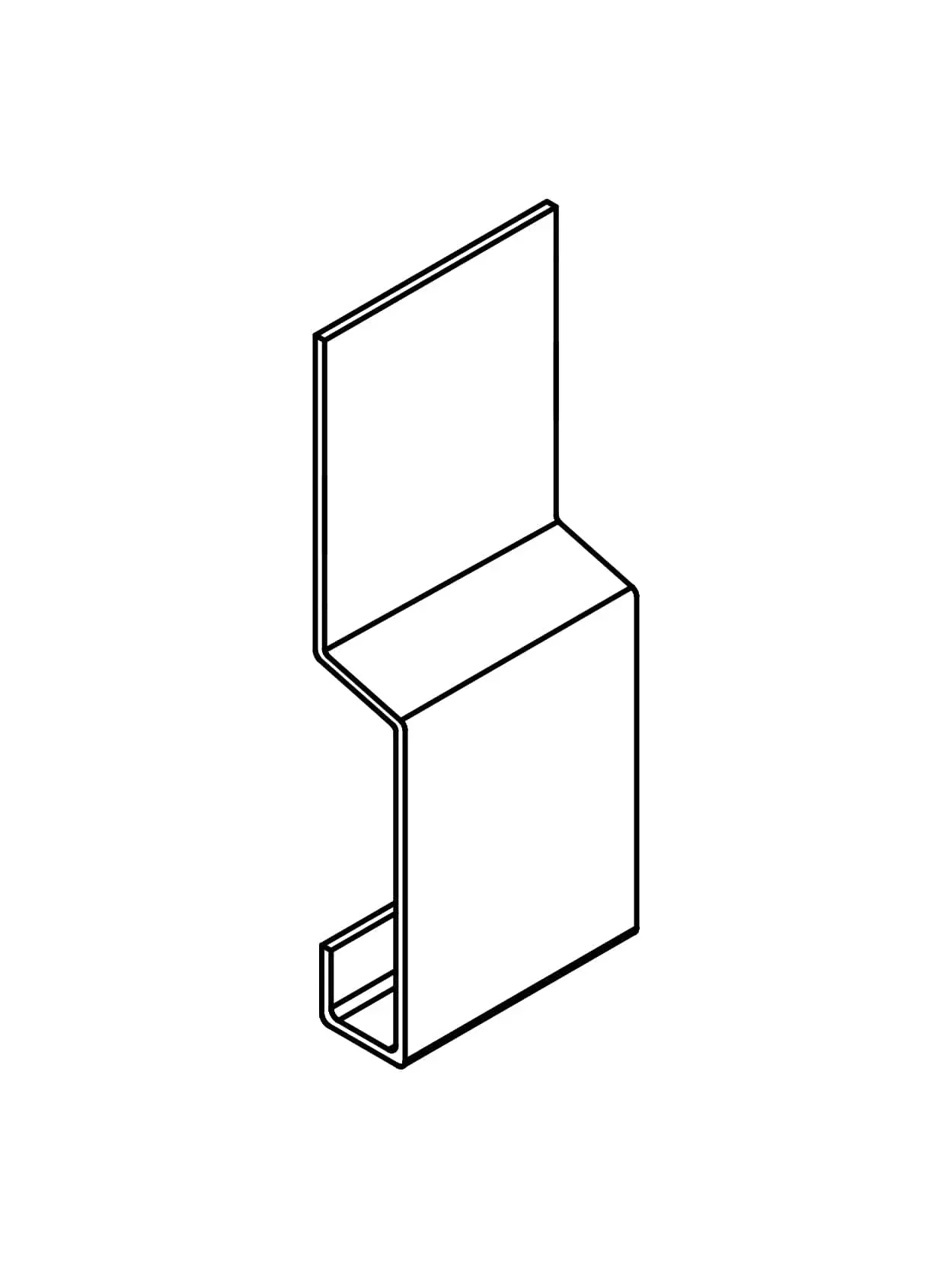 Hardie™ edge base trim jointer