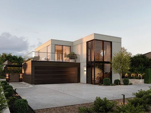 Japandi Box Modern Image