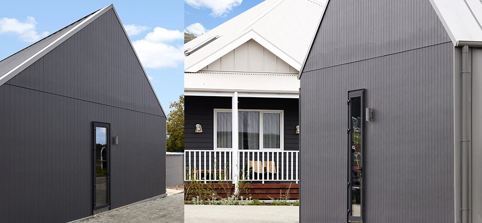 Rachel and Ryan's Shed | The Block 2022 Tree Change | Axon™ Cladding