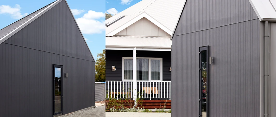 Rachel and Ryan's Shed | The Block 2022 Tree Change | Axon™ Cladding