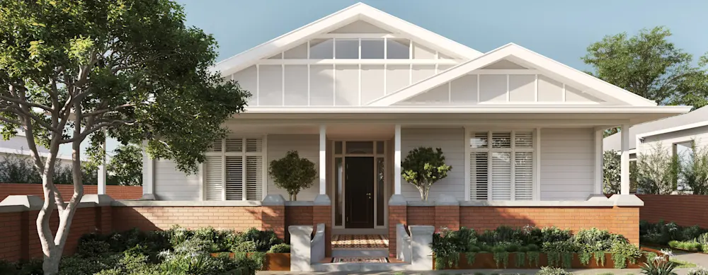 Modern Heritage Front Facade