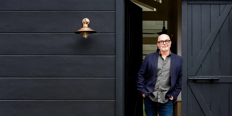 Hot home trend with Neale Whitaker: The black exterior