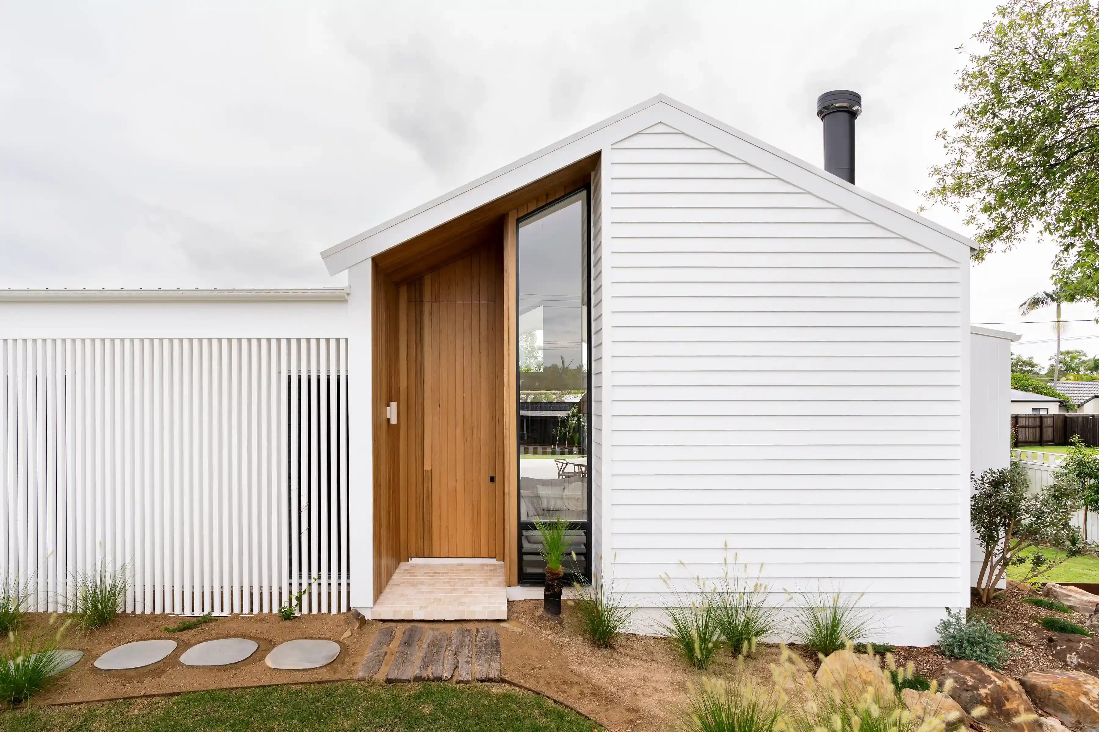 Linea™ Weatherboard | Tystyle Construction | RG Design Studio