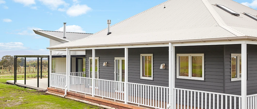 Rachel and Ryan's Cottage | The Block 2022 | Linea Cottage