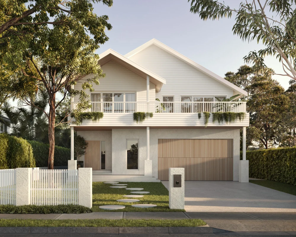 hardie-gravis-wall-panel-linea-weatherboard-dulux-acratex-contempoadvance-coarse-exterior-modern-coastal-render-jameshardie-Imag