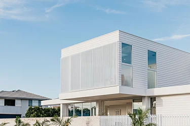 Linea™ Weatherboard Modern Exterior Brolga Futureflip