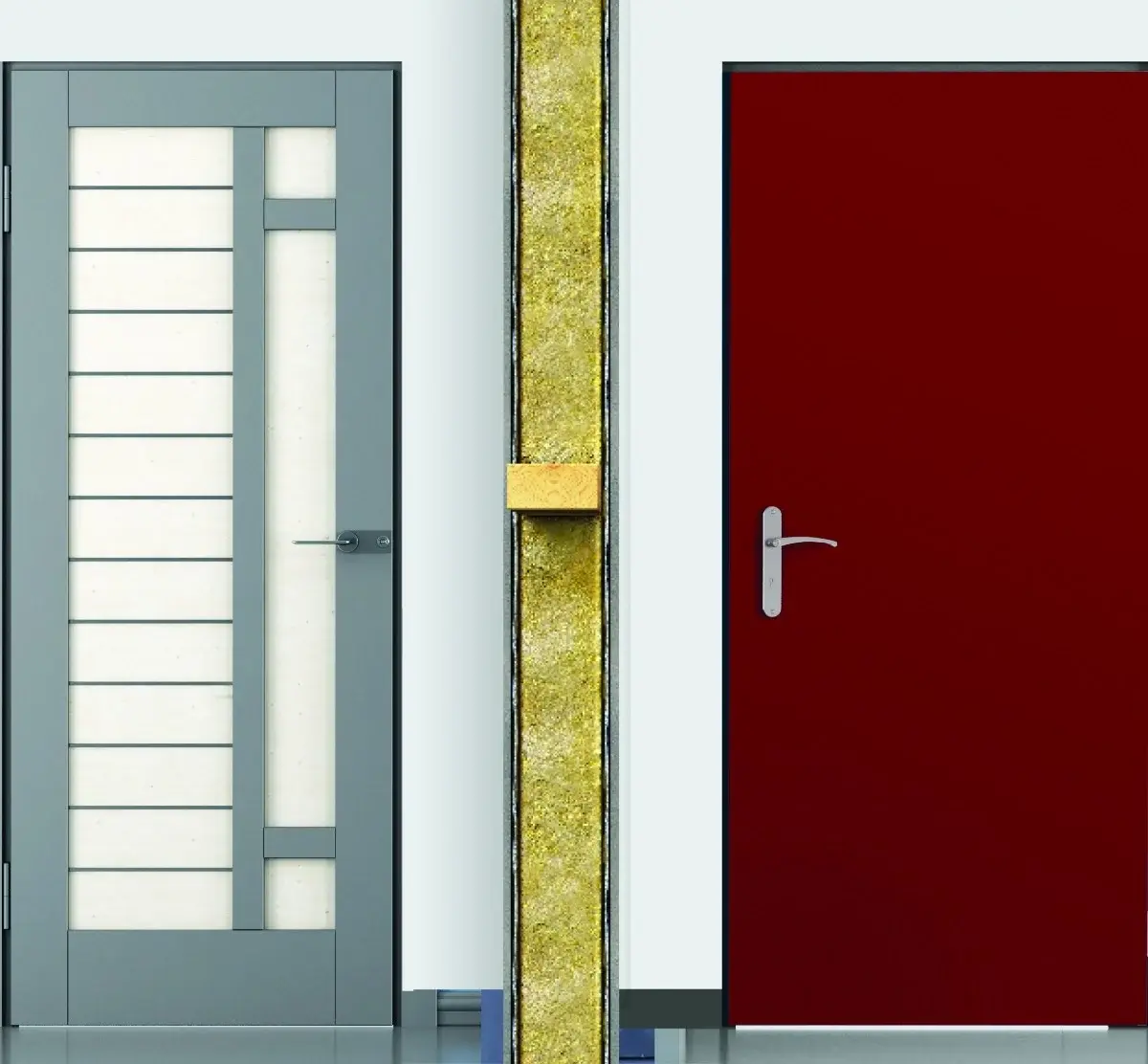 Hardie™ Smart Fire and Acoustic Wall - Blade Wall System