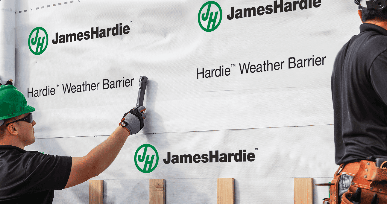 Hardie™ Wrap Weather Barrier