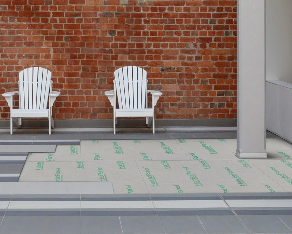 Hardie™ Panel Compressed Sheet