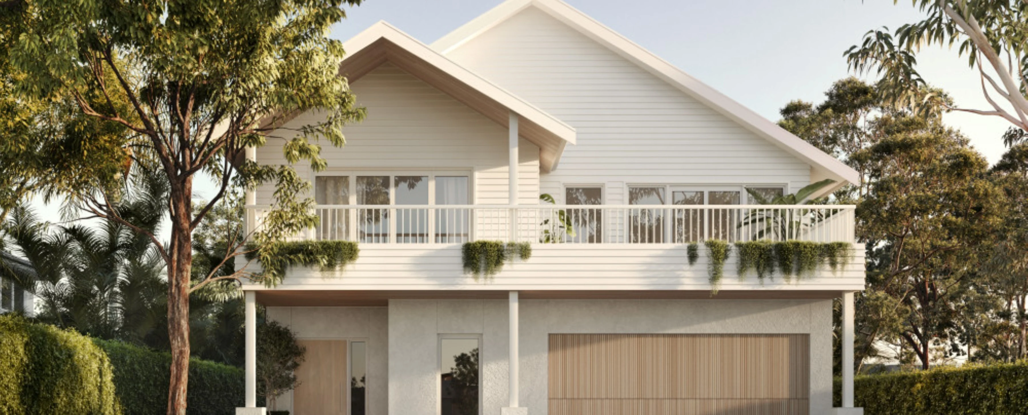 How to create a stunning mixed material home exterior with Hardie™ Gravis™ Panel & Hardie™ Fibre Cement