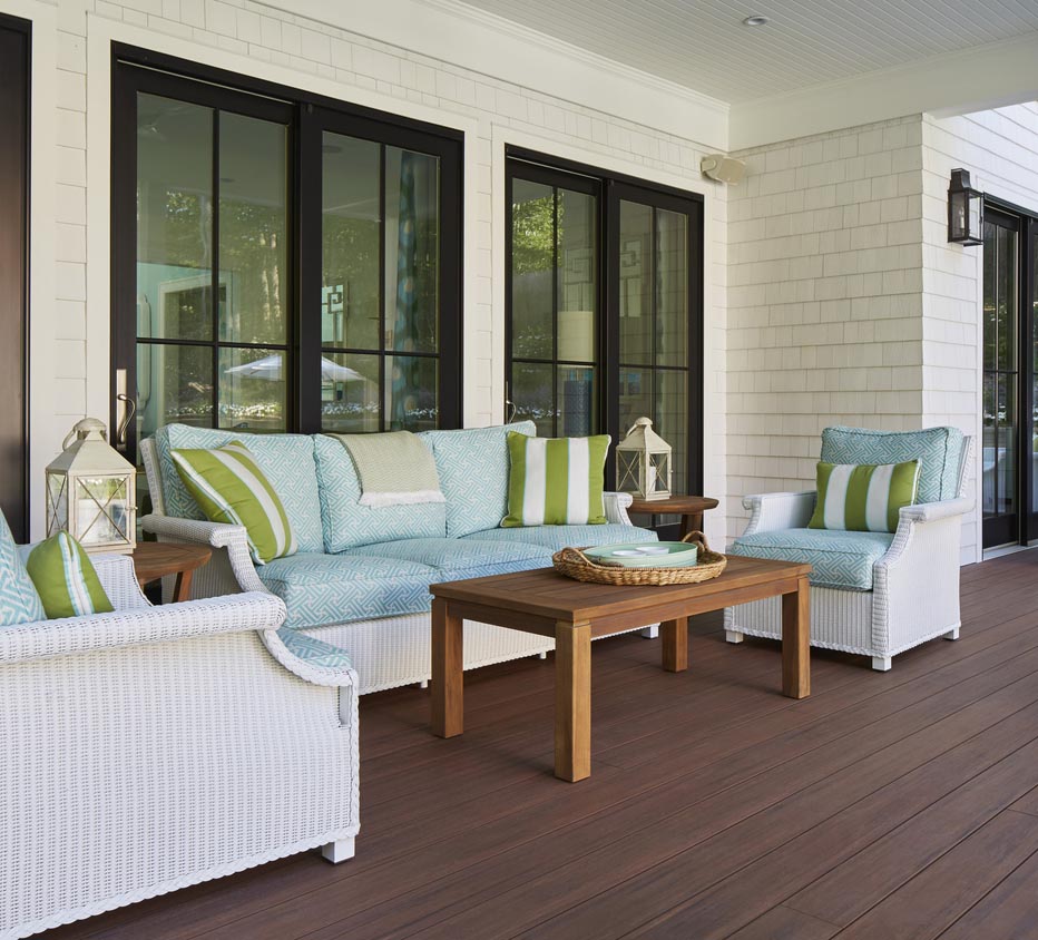 TimberTech® Decking - Colour: Mahogany
