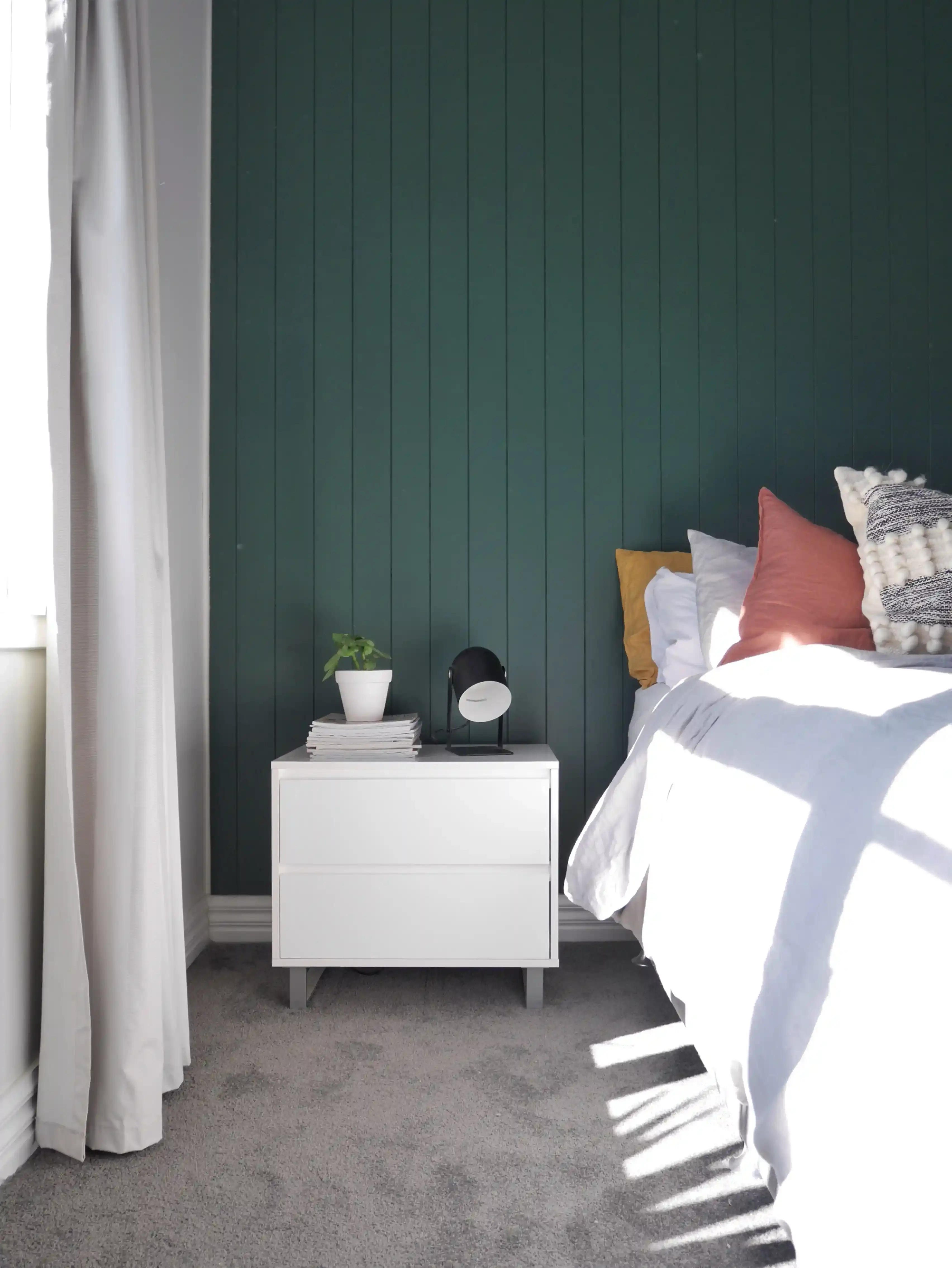 Hardie™ Groove Lining | Bedroom Application