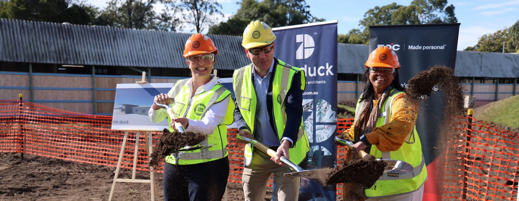 James Hardie breaks ground on new Carole Park People Centre