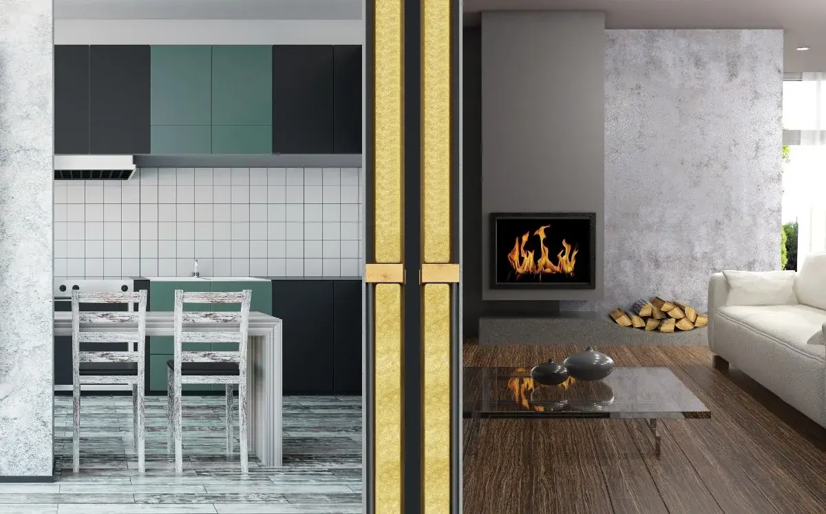 Hardie™ Smart Fire and Acoustic Wall - Intertenancy Wall System