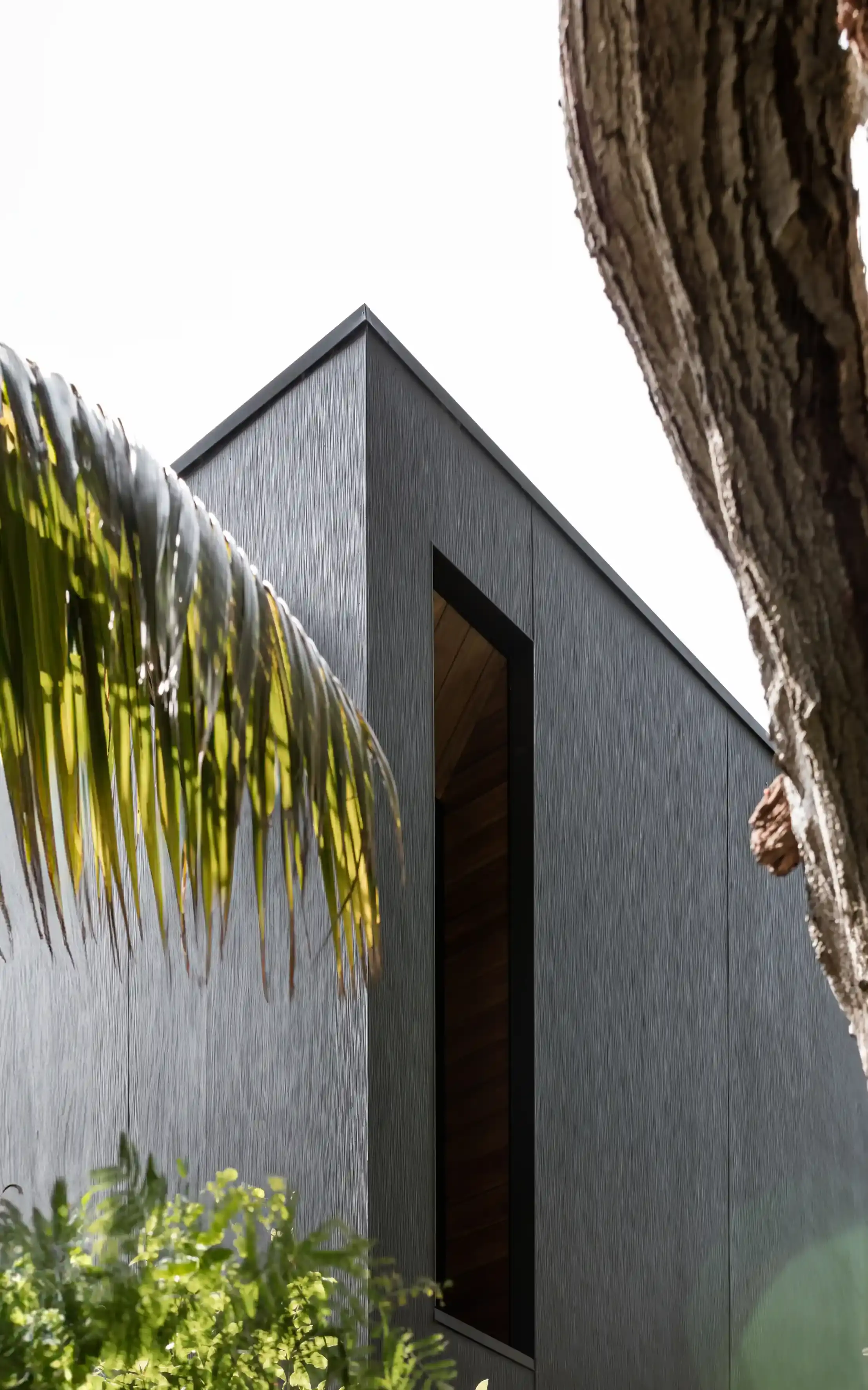 Hardie™ Brushed Concrete Cladding | Ford St | Alex Urena Design Studio