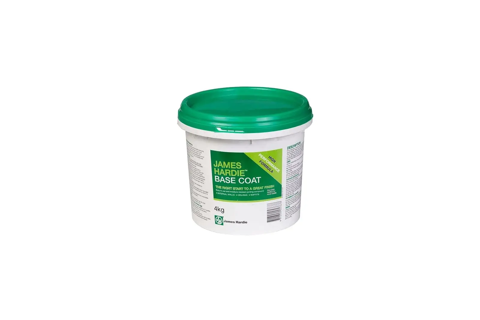 Hardie™ Top Coat tub of 3kg