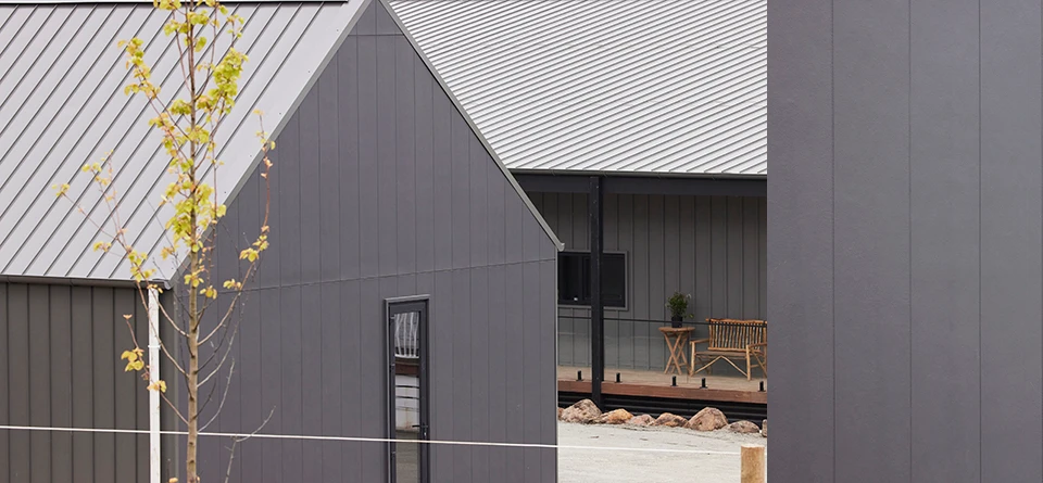 Dylan and Jenny's Shed | The Block Tree Change 2022