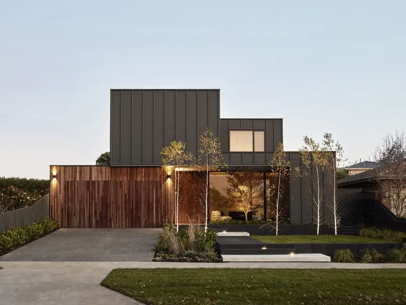 Introducing stunning Box Modern home design