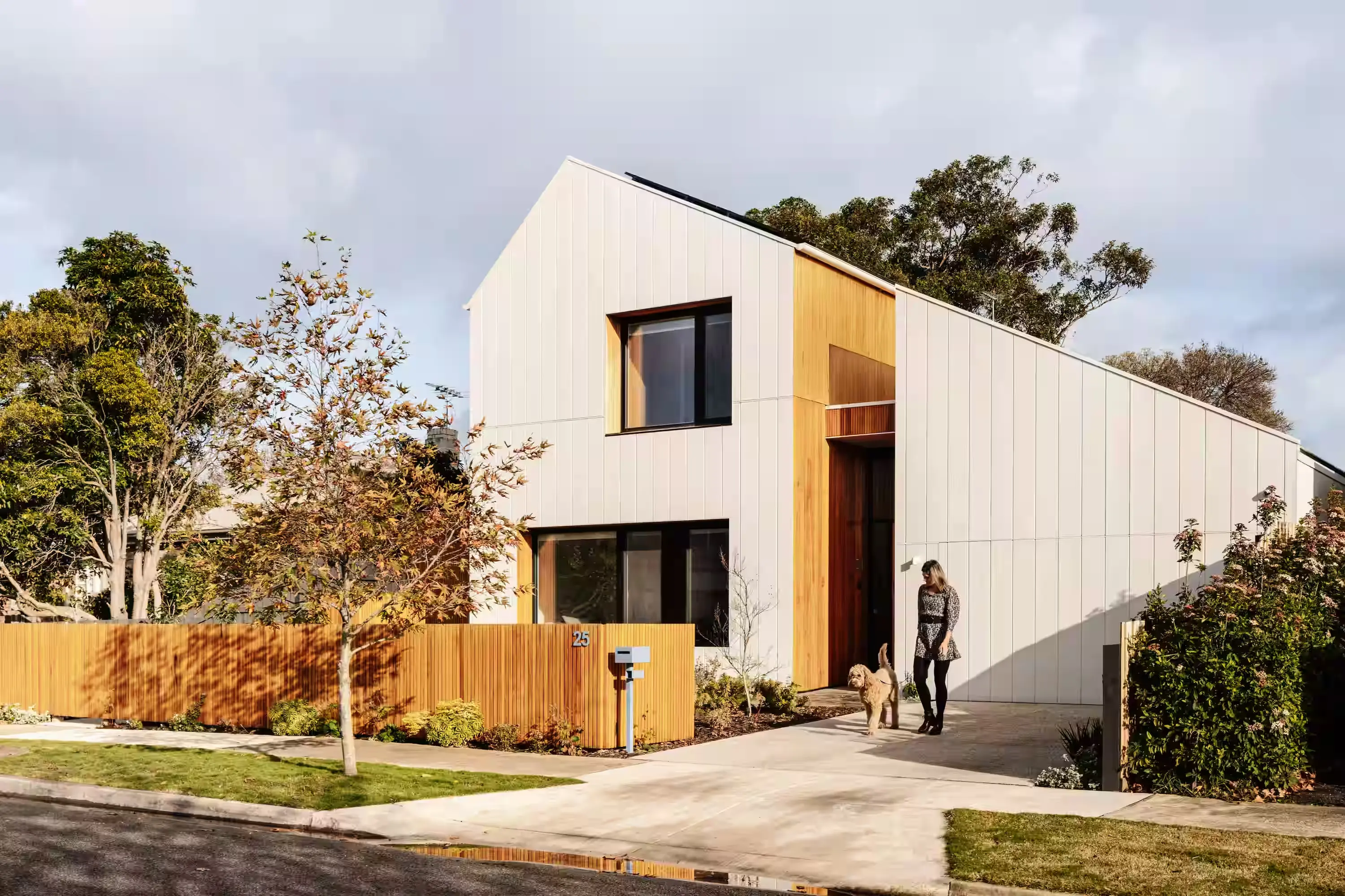 Stria™ Cladding Smooth | Sunny Passivhaus | G-Lux Builders | Altereco Design | Marnie Hawson Photography 